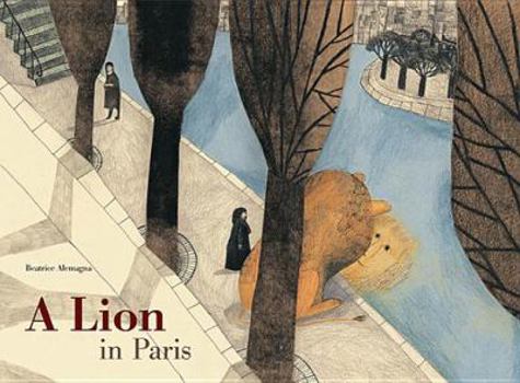 Hardcover A Lion in Paris Book