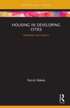 Paperback Housing in Developing Cities: Experience and Lessons Book