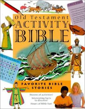 Hardcover New Testament Activity Bible: Favorite Stories Jesus Told Book