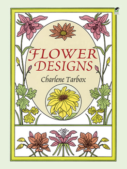 Paperback Flower Designs Book