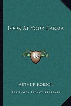 Paperback Look At Your Karma Book
