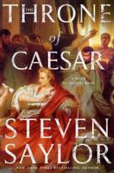 Hardcover The Throne of Caesar: A Novel of Ancient Rome Book