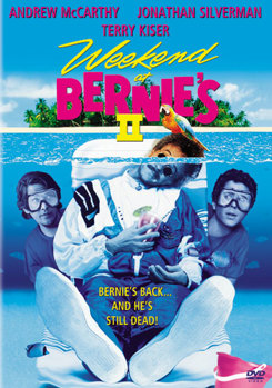 DVD Weekend At Bernie's II Book