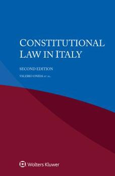 Paperback Constitutional Law in Italy Book