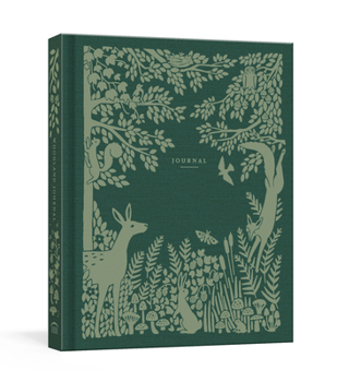 Diary Woodland Journal Book