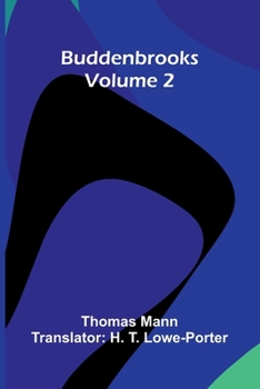 Paperback Buddenbrooks (Volume 2) Book