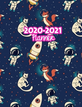 2020-2021 Planner: Two Year Calendar Organizer and Goal Journal | January 2020 - December 2021 Daily, Weekly and Monthly Planner Book with Back Sticker Expression Wall for 2 Years | Design Code 769910