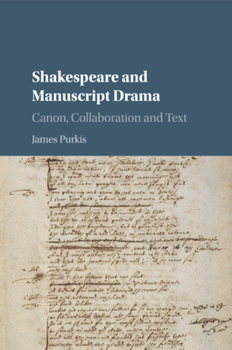 Paperback Shakespeare and Manuscript Drama Book