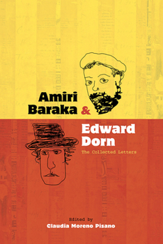 Paperback Amiri Baraka and Edward Dorn: The Collected Letters Book