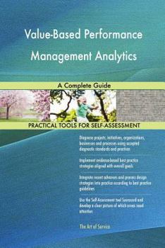 Paperback Value-Based Performance Management Analytics A Complete Guide Book