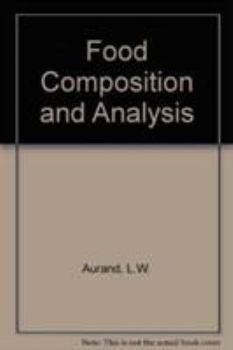 Hardcover Food Composition and Analysis Book