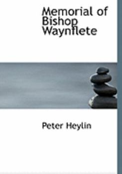 Memorial of Bishop Waynflete