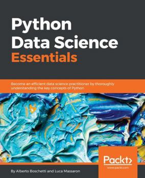 Paperback Python Data Science Essentials Book