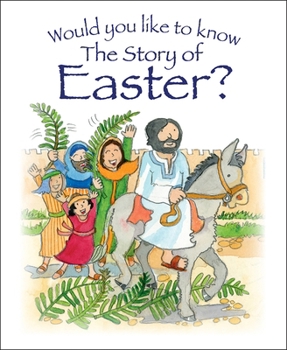 Paperback Would You Like to Know the Story of Easter?: Pack of 10 Book