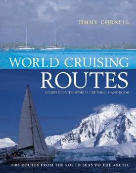 Hardcover World Cruising Routes Book