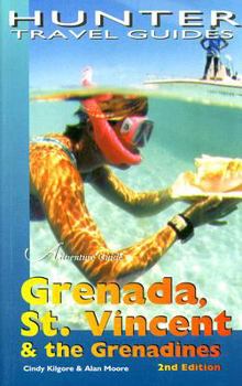 Paperback Adventure Guide Grenanda, St. Vincent & the Grenadines Book