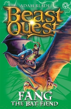 Paperback Beast Quest: 33: Fang the Bat Fiend [With Collector Cards] Book