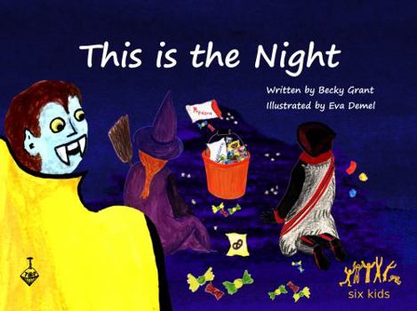 Paperback This is the Night: A Halloween Picture Book