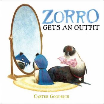 Hardcover Zorro Gets an Outfit Book