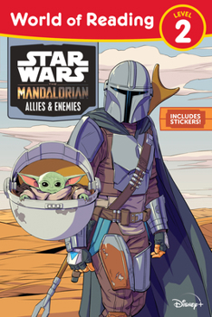Paperback Star Wars: The Mandalorian: Allies & Enemies Level 2 Reader Book