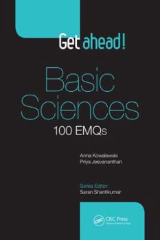 Paperback Get Ahead! Basic Sciences: 100 EMQs Book