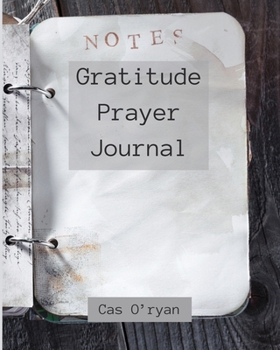 Paperback Gratitude Prayer Journal Book