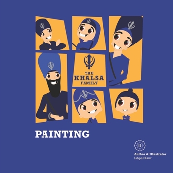 Paperback The Khalsa Family: Painting Book