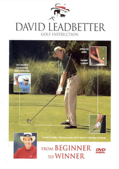 DVD David Leadbetter: From Beginner to Winner Book