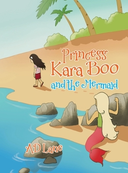 Hardcover Princess Kara Boo and the Mermaid Book