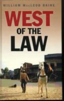 Hardcover West of the Law Book