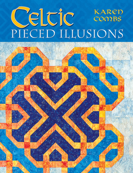 Paperback Celtic Pieced Illusions Book