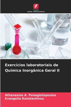 Paperback Exercícios laboratoriais de Química Inorgânica Geral II [Portuguese] Book