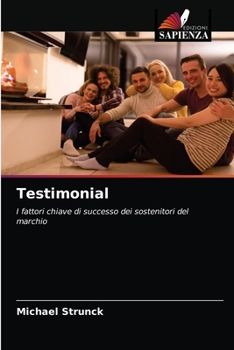 Paperback Testimonial [Italian] Book