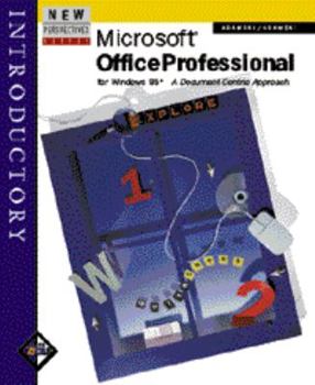 Paperback Microsoft Office Professional for Windows 95 Integrated - Introductory, Incl. Instr. Resource Kit, Test Mgr., Files Book