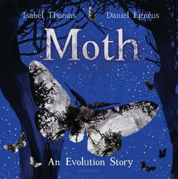 Hardcover Moth: An Evolution Story Book