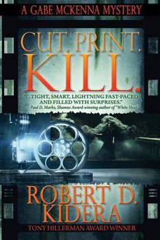 Paperback Cut.Print.Kill. Book