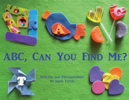 Paperback ABC, Can You Find Me? Book