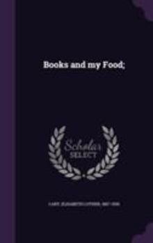 Hardcover Books and my Food; Book