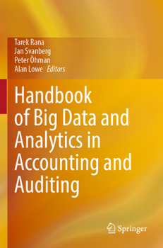 Paperback Handbook of Big Data and Analytics in Accounting and Auditing Book