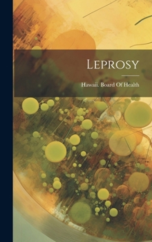 Hardcover Leprosy Book