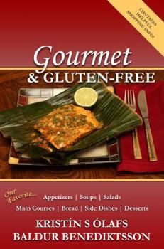 Paperback Gourmet & Gluten-Free Book
