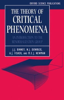 Paperback The Theory of Critical Phenomena Book