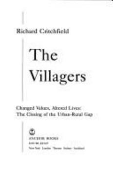 Hardcover Villagers Book