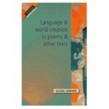 Paperback Language and World Creation in Poems and Other Texts Book