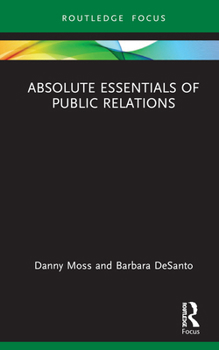 Hardcover Absolute Essentials of Public Relations Book