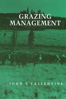 Hardcover Grazing Management Book