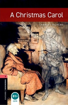 Paperback Oxford bookworms library level 3; a christmas carol Book