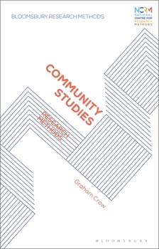 Hardcover Community Studies: Research Methods Book