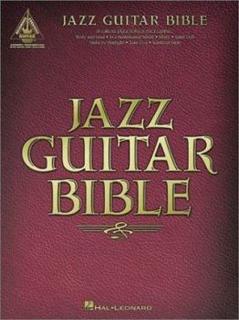 Paperback Jazz Guitar Bible Book