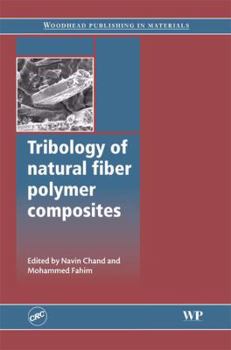 Hardcover Tribology of Natural Fiber Polymer Composites Book